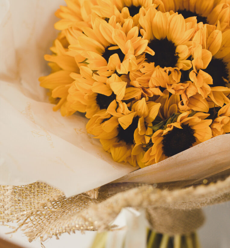 BUQUÊ DE GIRASSÓIS G