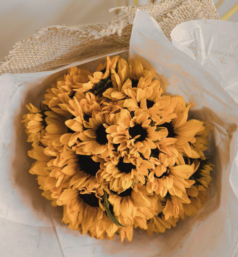 BUQUÊ DE GIRASSÓIS G