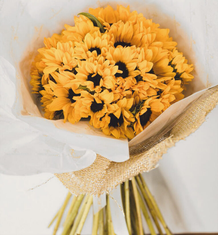 BUQUÊ DE GIRASSÓIS G